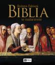Biblia w malarstwie. Autor: Fabiani Bożena. Dadada.pl Okładka książki Biblia w malarstwie