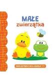 Okładka książki Biblioteka maluszka. Małe zwierzątka