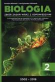 Biologia Zbiór zadań wraz z odpowiedziami Tom 2. Autor: Dariusz Witowski, Jan Sylwester Witowski. Dadada.pl Okładka książki Biologia Zbiór zadań wraz z odpowiedziami Tom 2