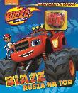 Okładka książki Blaze i megamaszyny.Blaze rusza na tor. POJAZD zabawka