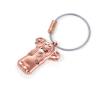 Opakowanie Brelok do kluczy TROIKA EMILY - aniołek - metal w kolorze różowego złota z kryształkiem Swarovskiego