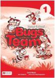 Bugs Team 1 Zeszyt ćwiczeń 2017. Autor: Carol Read, Ana Soberón. Dadada.pl Okładka książki Bugs Team 1 Zeszyt ćwiczeń 2017