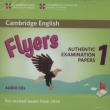 Opakowanie Cambridge English Flyers 1 Audio CDs