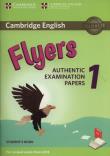 Opakowanie Cambridge English Flyers 1 Student's Book Authentic Examination Papers