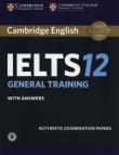 Opakowanie Cambridge English IELTS 12 General Training Authentic examination papers with answers
