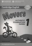 Opakowanie Cambridge English Movers 1 Authentic Examination Papers Answer booklet