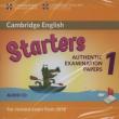 Opakowanie Cambridge English Starters 1 Audio CD