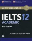 Opakowanie Cambridge IELTS 12 Academic Student's Book with Answers
