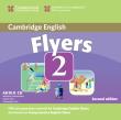 Opakowanie Cambridge Young Learners English Tests Flyers 2 Audio CD