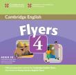 Opakowanie Cambridge Young Learners English Tests Flyers 4 Audio CD