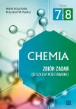 Chemia Zbiór zadań do szkoły podstawowej Klasy 7 i 8. Autor: Koszmider Maria, Krzysztof M.Pazdro. Dadada.pl Okładka książki Chemia Zbiór zadań do szkoły podstawowej Klasy 7 i 8