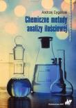 Chemiczne metody analizy ilościowej. Autor: Cygański Andrzej. Dadada.pl Okładka książki Chemiczne metody analizy ilościowej