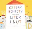 Cztery sekrety poznania liter i nut. Autor: LINAS KONTRIMAS. Dadada.pl Okładka książki Cztery sekrety poznania liter i nut