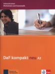 DaF kompakt neu A2 Intensivtrainer Wortschatz und Grammatik. Autor: Braun Birgit, Doubek Margit, Schafer Nicole. Dadada.pl Okładka książki DaF kompakt neu A2 Intensivtrainer Wortschatz und Grammatik