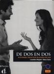 De dos en dos. Autor: Miquel Lourdes, Baulenas Sans Neus. Dadada.pl Okładka książki De dos en dos