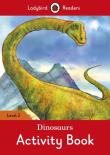 Opakowanie Dinosaurs Activity Book Level 2