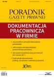 Opakowanie Dokumentacja pracownicza w firmie