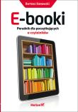 E-booki Poradnik dla początkujących e-czytelników. Autor: Danowski Bartosz. Dadada.pl Okładka książki E-booki Poradnik dla początkujących e-czytelników