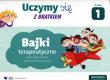Edukacja wczesnoszkolna 1 Bajki terapeutyczne wspomagające rozwój społeczno-emocjonalny. Autor: Rożyńska Małgorzata. Dadada.pl Okładka książki Edukacja wczesnoszkolna 1 Bajki terapeutyczne wspomagające rozwój społeczno-emocjonalny