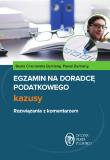 Egzamin na doradcę podatkowego. Kazusy.. Autor: Chanowska-Dymlang Beata, Dymlang Paweł. Dadada.pl Okładka książki Egzamin na doradcę podatkowego. Kazusy.