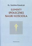 Okładka książki Elementy społecznej nauki Kościoła
