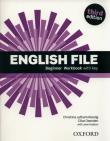 Okładka książki English File Beginner WB with key