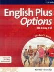 Okładka książki English Plus Options 7 SB wieloletni + CD OXFORD