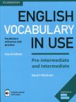 English Vocabulary in Use Pre-intermediate and Intermediate. Autor: Redman Stuart. Dadada.pl Okładka książki English Vocabulary in Use Pre-intermediate and Intermediate