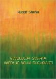 Ewolucja świata według nauki duchowej. Autor: Rudolf Steiner. Dadada.pl Okładka książki Ewolucja świata według nauki duchowej