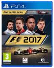 Opakowanie F1 2017 PS4