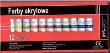Opakowanie Farby akrylowe 12 kolorów x 12ml GRAART