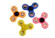 Opakowanie Fidget Spinner Spiner Fluorescencyjne EMOJI miks