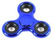 Opakowanie Fidget Spinner stalowy połysk metalic niebieski