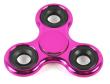 Opakowanie Fidget Spinner stalowy połysk metalic różowy