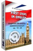 Okładka książki First Steps in English 2 +6CD+MP3