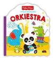 Okładka książki Fisher Price. Orkiestra