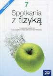 Fizyka SP 7 Spotkania z fizyką Podr. NE. Autor: Francuz-Ornat Grażyna, Kulawik Teresa. Dadada.pl Okładka książki Fizyka SP 7 Spotkania z fizyką Podr. NE