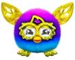 Opakowanie Furby Furblings Fioletowo-niebieski