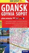 Opakowanie Gdańsk Gdynia Sopot plan miasta 1:26 000