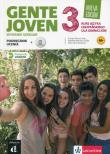 Gente Joven 3 Podręcznik wieloletni z płytą CD. Autor: Encina Alonso Arija, Martinez Salles Matilde. Dadada.pl Okładka książki Gente Joven 3 Podręcznik wieloletni z płytą CD
