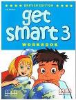 Okładka książki Get smart 3 WB wersja brytyjska MM PUBLICATIONS