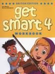 Okładka książki Get smart 4 WB wersja brytyjska MM PUBLICATIONS