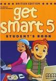 Okładka książki Get smart 5 SB wersja brytyjska MM PUBLICATIONS