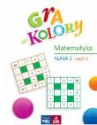 Okładka książki Gra w kolory. Matematyka SP 3 cz.2