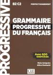 Grammaire progressive du Francais Perfect B2-C2. Autor: Gregoire Maia, Kostucki Alina. Dadada.pl Okładka książki Grammaire progressive du Francais Perfect B2-C2