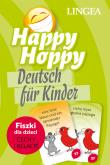Happy Hoppy  Fiszki dla dzieci: cechy i relacje - język niemiecki. Wydawca: Lingea. Dadada.pl Opakowanie Happy Hoppy  Fiszki dla dzieci: cechy i relacje - język niemiecki