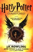 Okładka książki Harry Potter and the Cursed Child