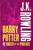 Harry Potter and the Order of the Phoenix. Autor: J. K. Rowling. Dadada.pl Okładka książki Harry Potter and the Order of the Phoenix