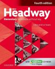 Headway 4E NEW Elementary WB (iChecker) OXFORD. Autor: Liz Soars. Dadada.pl Okładka książki Headway 4E NEW Elementary WB (iChecker) OXFORD