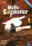 Hello Explorer 1 Podr. NE. Autor: Philip James with Dorota Sikora-Banasik and Marta, Heath Jennifer, REBECA ADLARD. Dadada.pl Okładka książki Hello Explorer 1 Podr. NE
